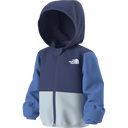 The North Face - Baby Glacier full-zip Hoodie - CLOUDBLU/TINGY - vista alternativa 2