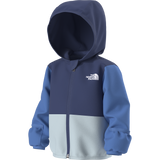 The North Face - Baby Glacier full-zip Hoodie - CLOUDBLU/TINGY - vista alternativa 2