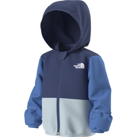The North Face - Baby Glacier full-zip Hoodie - CLOUDBLU/TINGY - vista alternativa 2