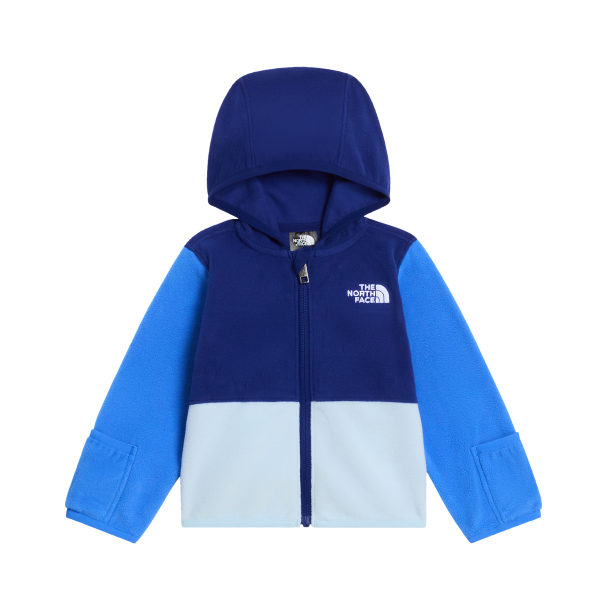 The North Face - Baby Glacier full-zip Hoodie - CLOUDBLU/TINGY - vista principale