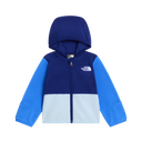 The North Face - Baby Glacier full-zip Hoodie - Blue - vista principale