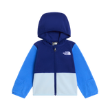The North Face - Baby Glacier full-zip Hoodie - CLOUDBLU/TINGY - vista principale