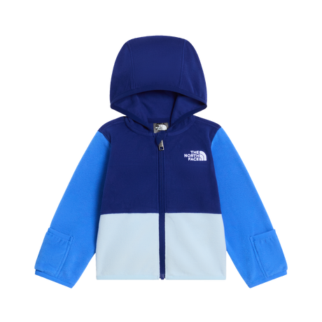 The North Face - Baby Glacier full-zip Hoodie - CLOUDBLU/TINGY - vista principale