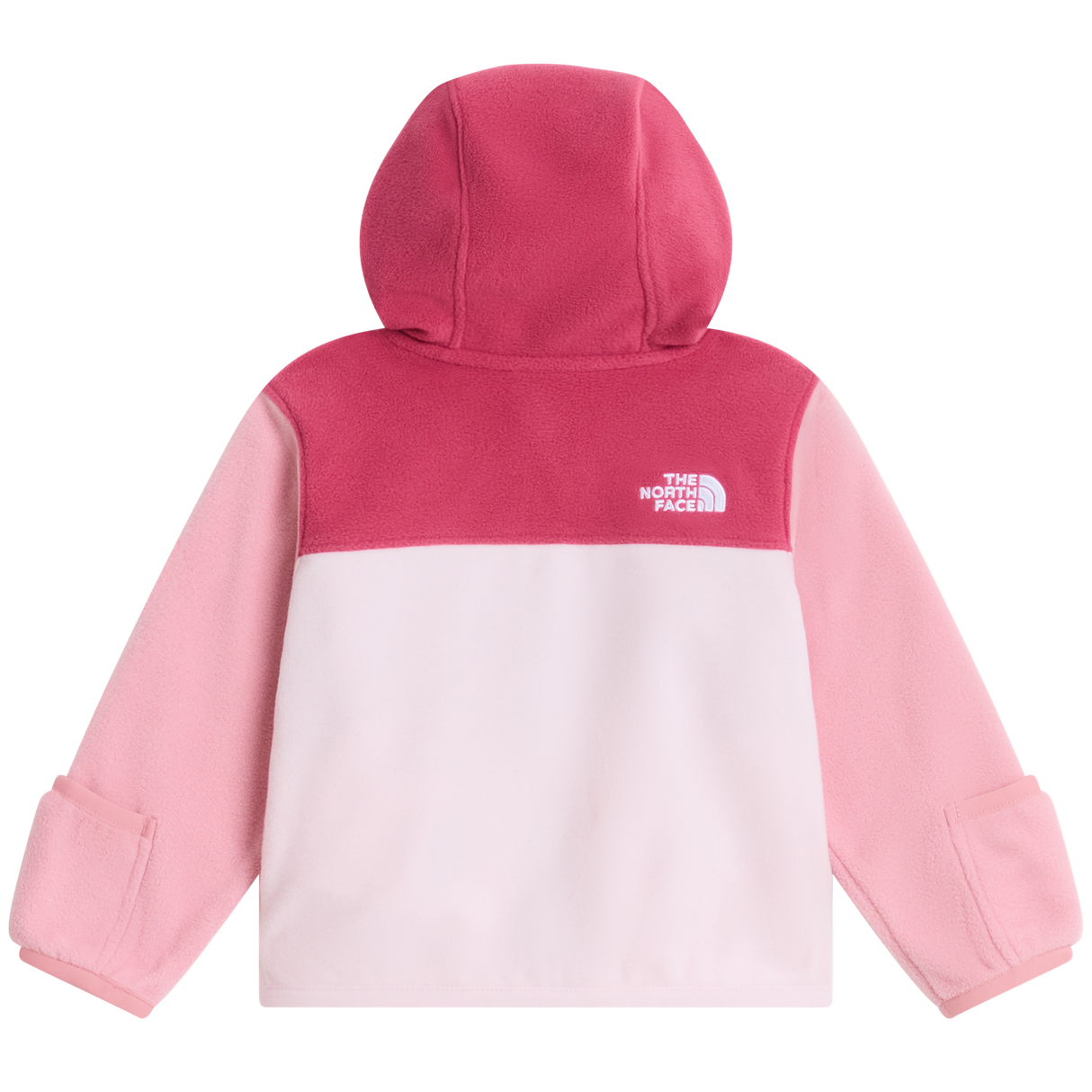 The North Face - Baby Glacier full-zip Hoodie - RDAFFODILYELLOW - vista alternativa 1