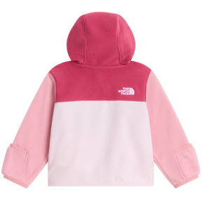 The North Face - Baby Glacier full-zip Hoodie - RDAFFODILYELLOW - vista alternativa 1