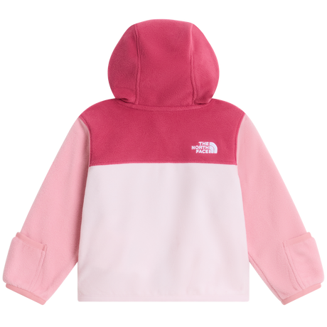 The North Face - Baby Glacier full-zip Hoodie - RDAFFODILYELLOW - vista alternativa 1
