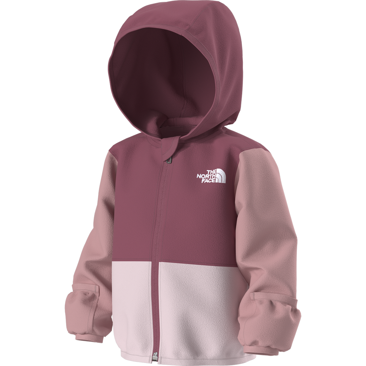 The North Face - Baby Glacier full-zip Hoodie - RDAFFODILYELLOW - vista alternativa 2