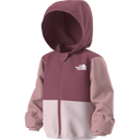 The North Face - Baby Glacier full-zip Hoodie - RDAFFODILYELLOW - vista alternativa 2