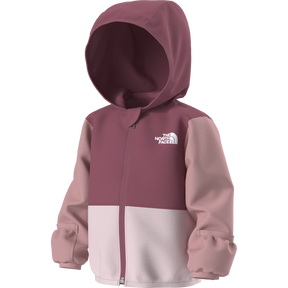 The North Face - Baby Glacier full-zip Hoodie - RDAFFODILYELLOW - vista alternativa 2