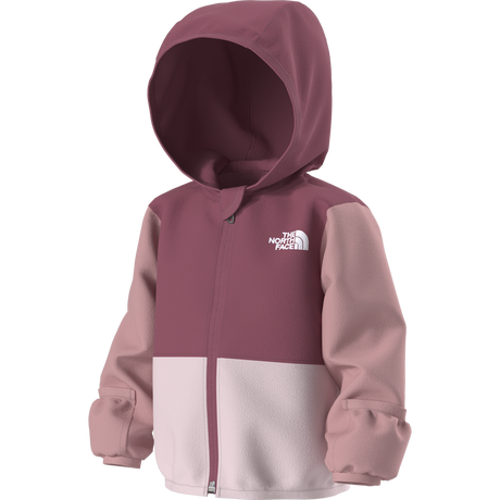 The North Face - Baby Glacier full-zip Hoodie - RDAFFODILYELLOW - vista alternativa 2