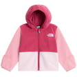 The North Face - Baby Glacier full-zip Hoodie - Red - vista principale