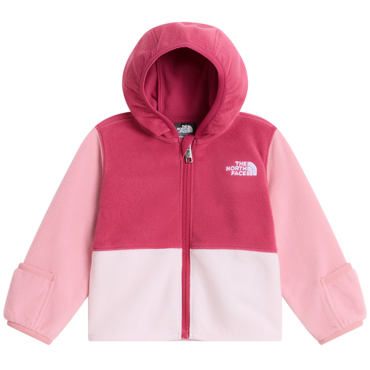 The North Face - Baby Glacier full-zip Hoodie - RDAFFODILYELLOW - vista principale