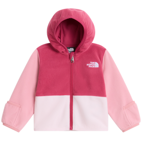 The North Face - Baby Glacier full-zip Hoodie - Red - vista principale