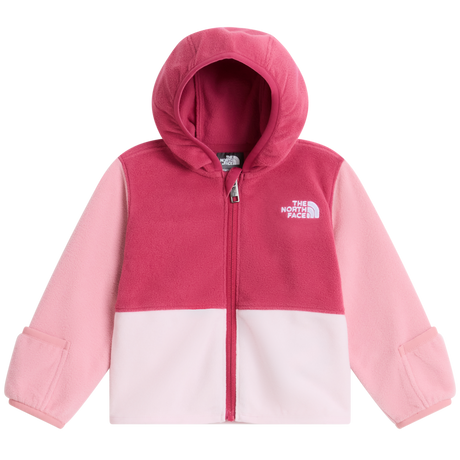 The North Face - Baby Glacier full-zip Hoodie - RDAFFODILYELLOW - vista principale