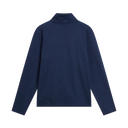 The North Face - Tnf Performance Fleece 1/4 Zip da uomo - SUMMIT NAVY DARK HEATHER - vista alternativa 1