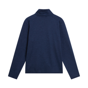 The North Face - Tnf Performance Fleece 1/4 Zip da uomo - SUMMIT NAVY DARK HEATHER - vista alternativa 1