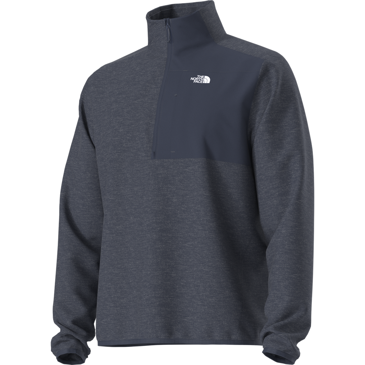 The North Face - Tnf Performance Fleece 1/4 Zip da uomo - SUMMIT NAVY DARK HEATHER - vista alternativa 2