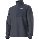 The North Face - Tnf Performance Fleece 1/4 Zip da uomo - SUMMIT NAVY DARK HEATHER - vista alternativa 2