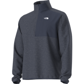 The North Face - Tnf Performance Fleece 1/4 Zip da uomo - SUMMIT NAVY DARK HEATHER - vista alternativa 2