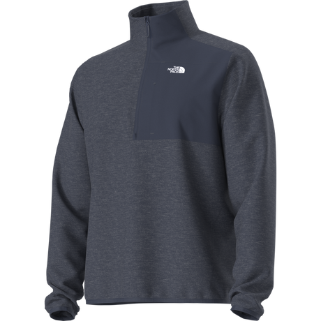 The North Face - Tnf Performance Fleece 1/4 Zip da uomo - SUMMIT NAVY DARK HEATHER - vista alternativa 2