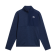The North Face - Tnf Performance Fleece 1/4 Zip da uomo - BLUE - vista principale
