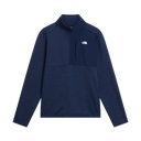 The North Face - Tnf Performance Fleece 1/4 Zip da uomo - BLUE - vista principale