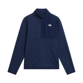 The North Face - Tnf Performance Fleece 1/4 Zip da uomo - BLUE - vista principale