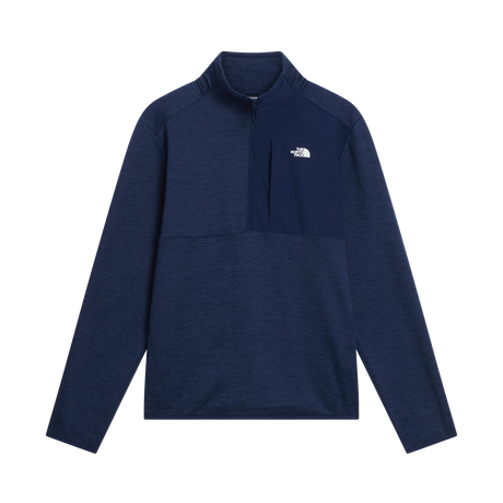 The North Face - Tnf Performance Fleece 1/4 Zip da uomo - SUMMIT NAVY DARK HEATHER - vista principale