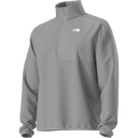 The North Face - Tnf Performance Fleece 1/4 Zip da uomo - TNF Pale Grey Heather - vista alternativa 2