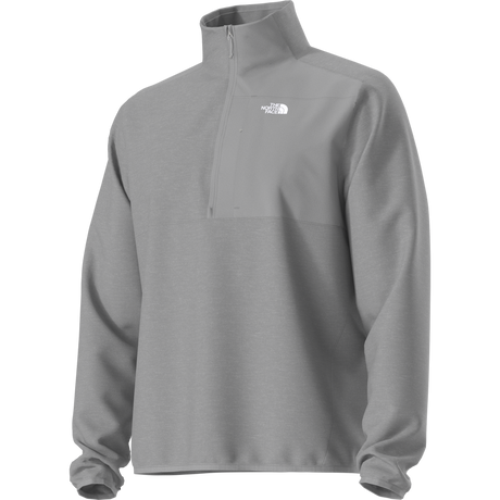The North Face - Tnf Performance Fleece 1/4 Zip da uomo - TNF Pale Grey Heather - vista alternativa 2