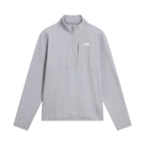 The North Face - Tnf Performance Fleece 1/4 Zip da uomo - TNF Pale Grey Heather - vista principale