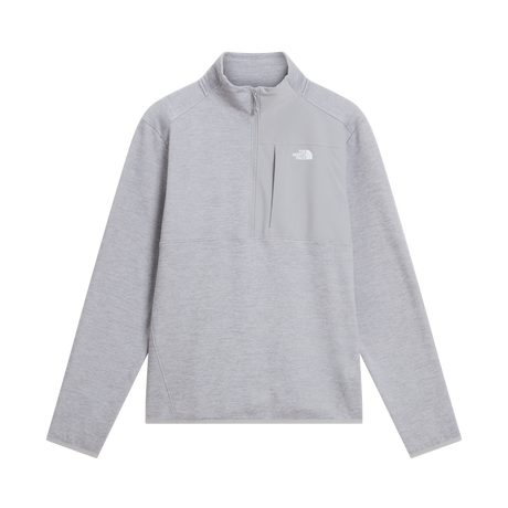 The North Face - Tnf Performance Fleece 1/4 Zip da uomo - TNF Pale Grey Heather - vista principale