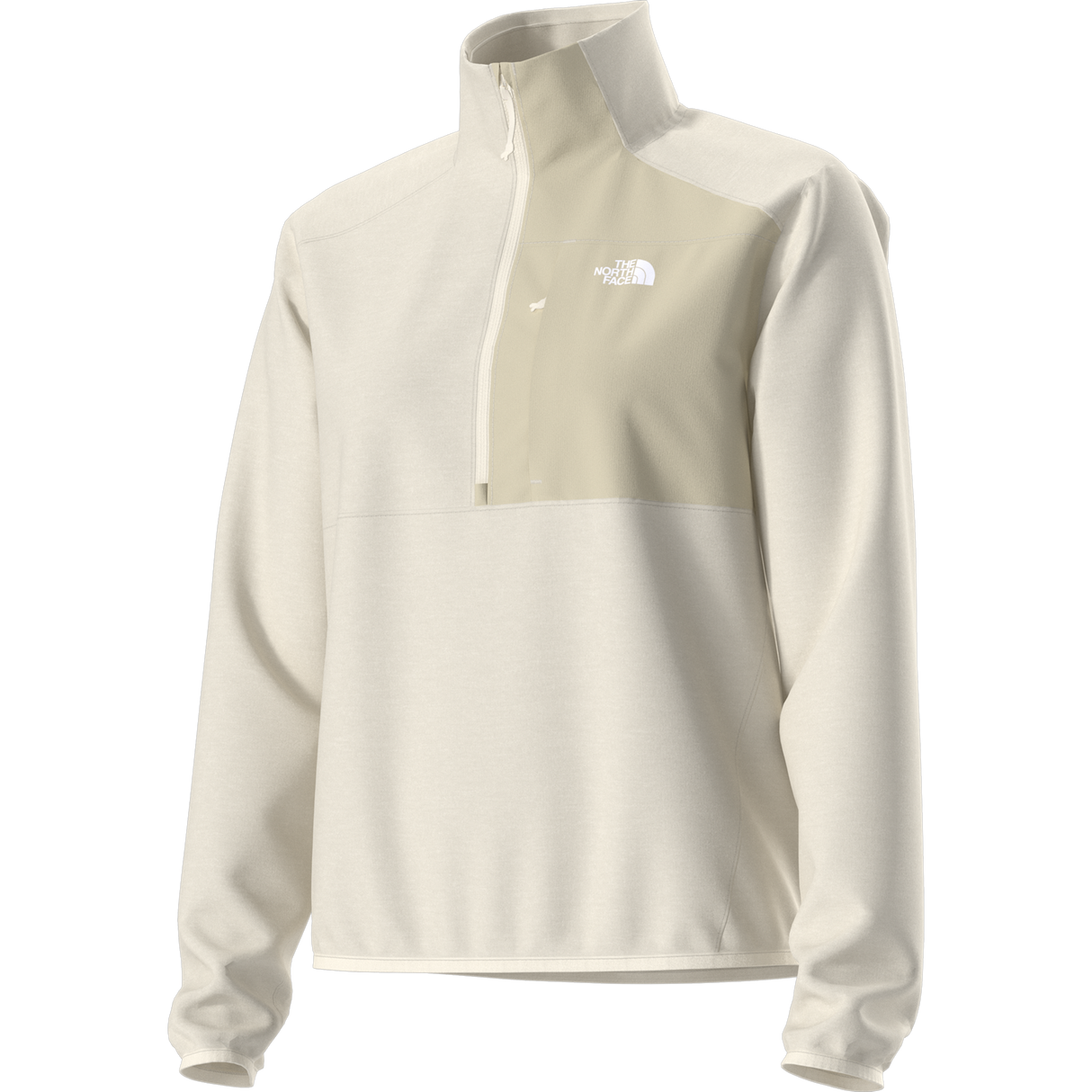 The North Face - Tnf Performance Fleece 1/4 Zip da donna - VINTGKHK/JETBLK - vista alternativa 2