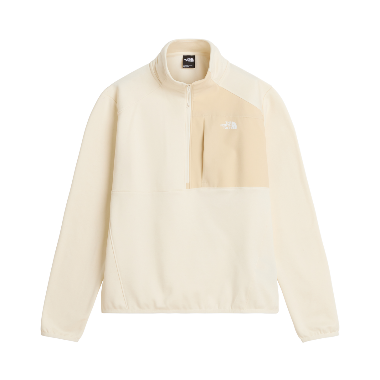 The North Face - Tnf Performance Fleece 1/4 Zip da donna - VINTGKHK/JETBLK - vista principale