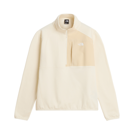 The North Face - Tnf Performance Fleece 1/4 Zip da donna - VINTGKHK/JETBLK - vista principale