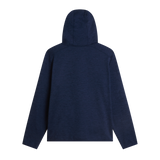 The North Face - Tnf Performance Fleece full-zip Hoodie da uomo - SUMMIT NAVY DARK HEATHER - vista alternativa 1