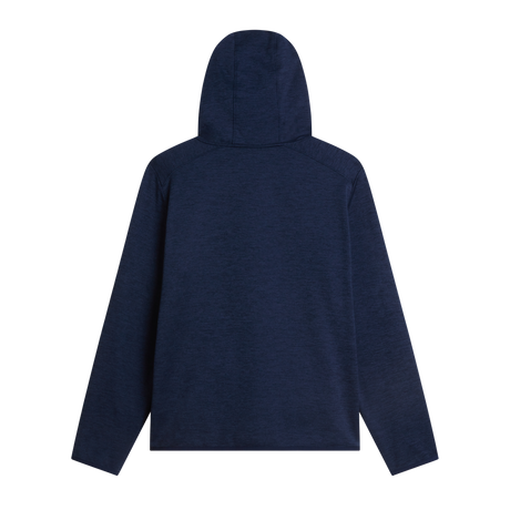 The North Face - Tnf Performance Fleece full-zip Hoodie da uomo - SUMMIT NAVY DARK HEATHER - vista alternativa 1