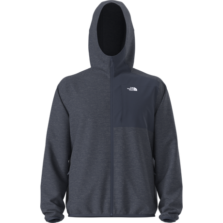 The North Face - Tnf Performance Fleece full-zip Hoodie da uomo - SUMMIT NAVY DARK HEATHER - vista alternativa 10