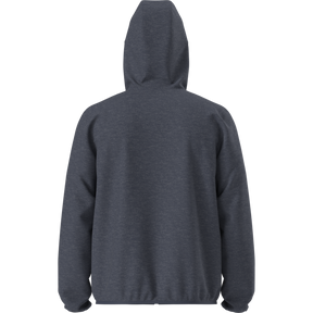 The North Face - Tnf Performance Fleece full-zip Hoodie da uomo - SUMMIT NAVY DARK HEATHER - vista alternativa 11