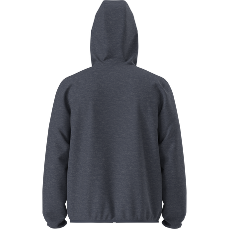 The North Face - Tnf Performance Fleece full-zip Hoodie da uomo - SUMMIT NAVY DARK HEATHER - vista alternativa 11
