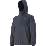 The North Face - Tnf Performance Fleece full-zip Hoodie da uomo - SUMMIT NAVY DARK HEATHER - vista alternativa 12