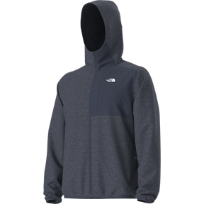 The North Face - Tnf Performance Fleece full-zip Hoodie da uomo - SUMMIT NAVY DARK HEATHER - vista alternativa 12
