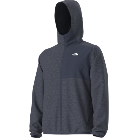 The North Face - Tnf Performance Fleece full-zip Hoodie da uomo - SUMMIT NAVY DARK HEATHER - vista alternativa 12