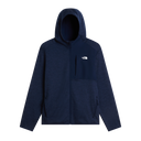 The North Face - Tnf Performance Fleece full-zip Hoodie da uomo - BLUE - vista principale