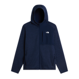 The North Face - Tnf Performance Fleece full-zip Hoodie da uomo - SUMMIT NAVY DARK HEATHER - vista principale