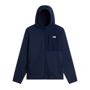 The North Face - Tnf Performance Fleece full-zip Hoodie da uomo - BLUE - vista principale