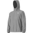 The North Face - Tnf Performance Fleece full-zip Hoodie da uomo - TNF Pale Grey Heather - vista alternativa 2