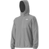 The North Face - Tnf Performance Fleece full-zip Hoodie da uomo - TNF Pale Grey Heather - vista alternativa 2