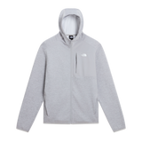The North Face - Tnf Performance Fleece full-zip Hoodie da uomo - TNF Pale Grey Heather - vista principale