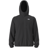 The North Face - Tnf Performance Fleece full-zip Hoodie da uomo - TNF BLACK - vista principale